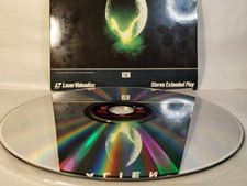 Alien Laserdisc, Horror, VGC, 1987, Sigourney Weaver, Tested.