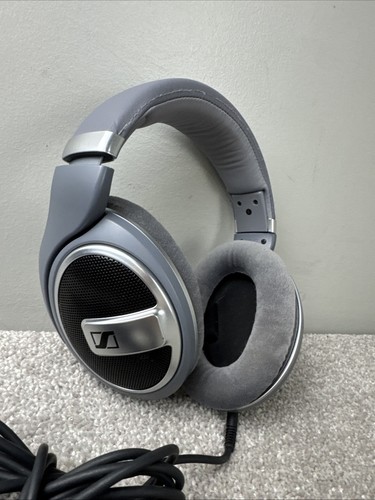 Sennheiser HD 579 Over-Ear Headphone - Gray Matte with Cable adapter - Bild 2 von 5