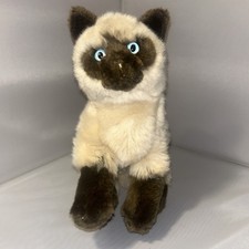Webkinz Signature Siamese Cat Realistic Animal Plush Toy Retired  NO CODE 