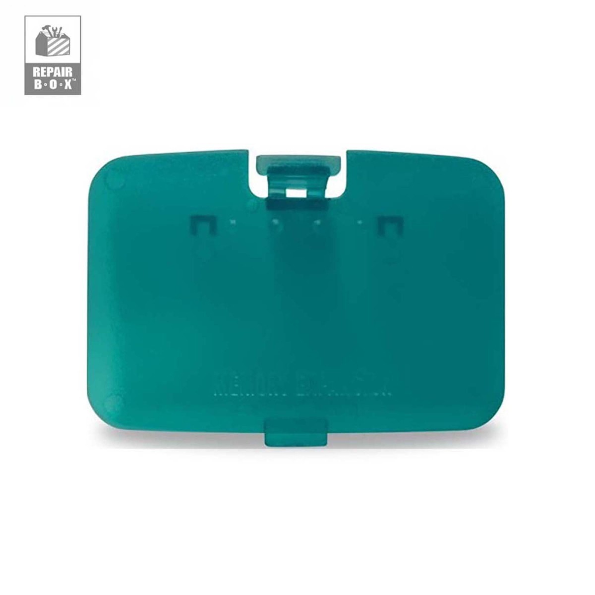 Hyperkin Replacement Memory Door Cover Ice Blue - N64 - Brand New