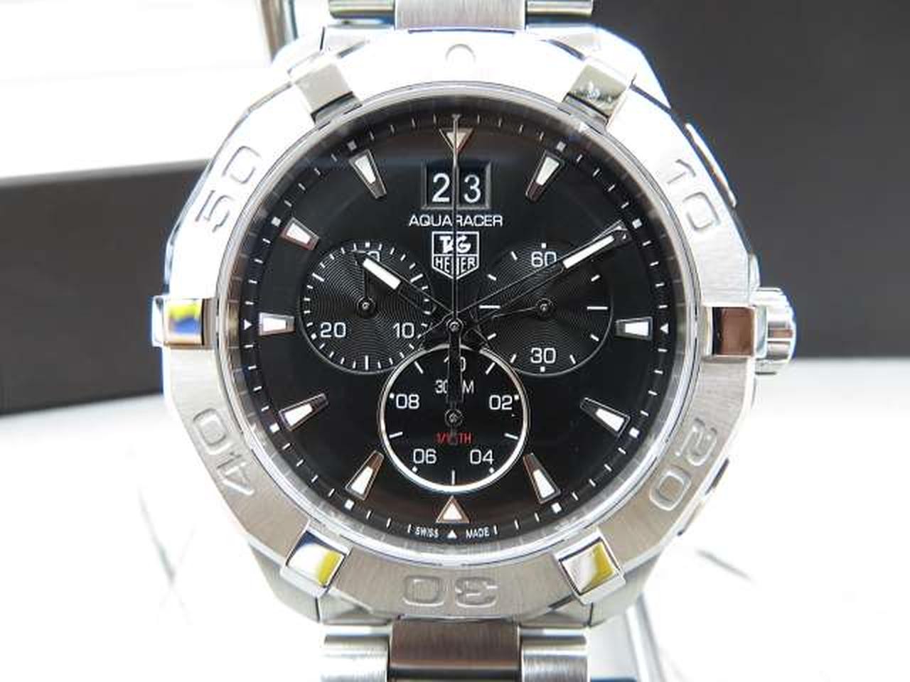 Tag Heuer Cay1110 BA0925 Mens Quartz Wristwatch Silver Dial