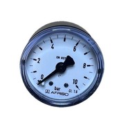 Manometer 0-10 Bar 40 Mm FüR G1/8 Dn 6 1/8' Axial