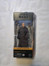 Star Wars The Black Series The Mandalorian Boba Fett  Tython   16 Figure