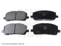 1 X Bremsbelagsatz BremsbeläGe Blue Print ADT342143 FüR