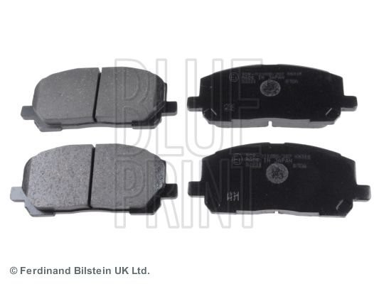 1 X Bremsbelagsatz BremsbeläGe Blue Print ADT342143 FüR-image