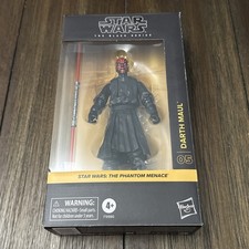 Star Wars Black Series - Darth Maul Phantom Menace 05 Hasbro Figure 2024 NEW