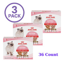 Royal Canin Health Nutrition Kitten Thin Slices in Gravy Wet Cat Food -3oz, 36CT