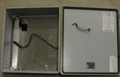 Wiegmann HW-J161406CHQR Industrial Control Panel Enclosure NEMA 1, 3R, 4X, 6P