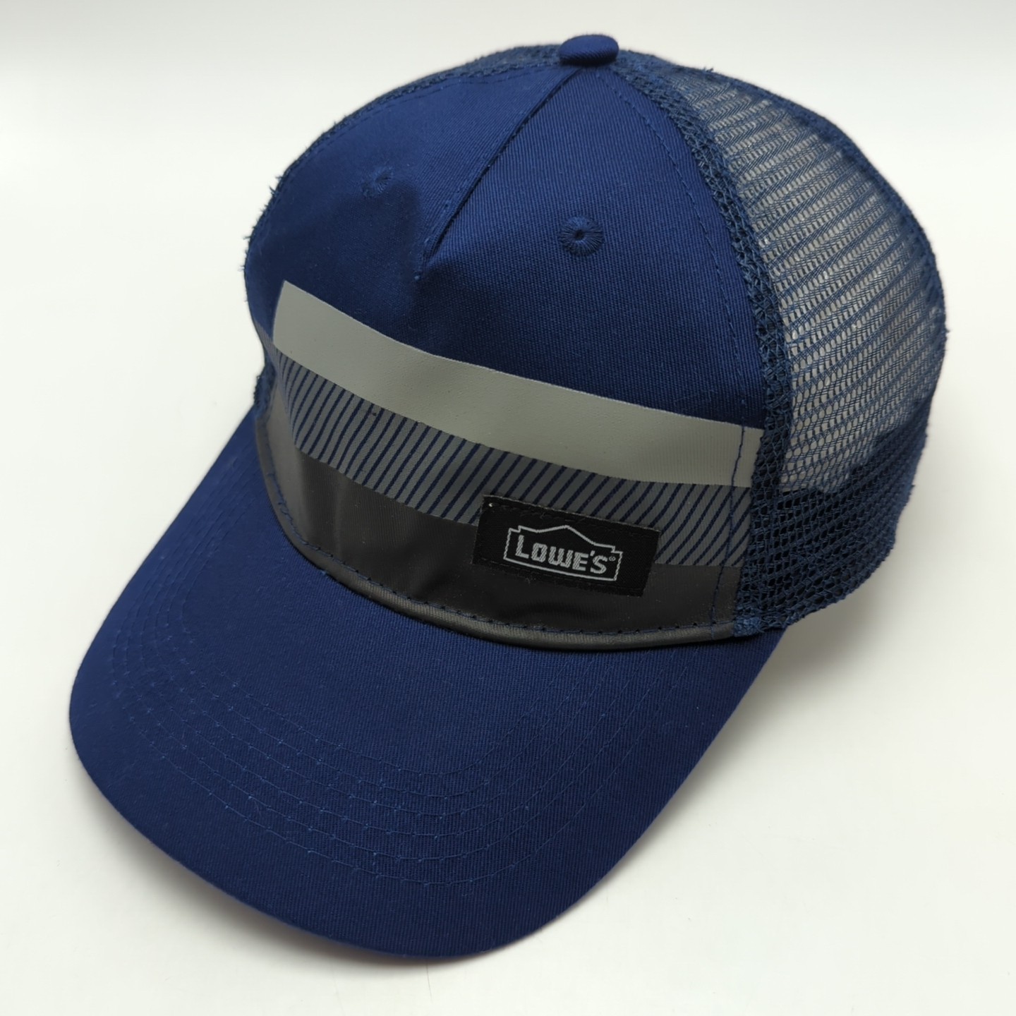 LOWES hat blue gray adjustable lightweight snapba… - image 10