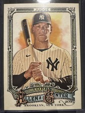 2025 Topps Allen & Ginter - Aaron Judge #122