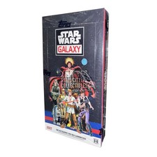 2022 Topps Star Wars Chrome Galaxy Hobby Box