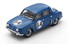 Spark 1/43 Renault Dauphine #64 1957 Sebring 12h Micky Foulgoc Diecast