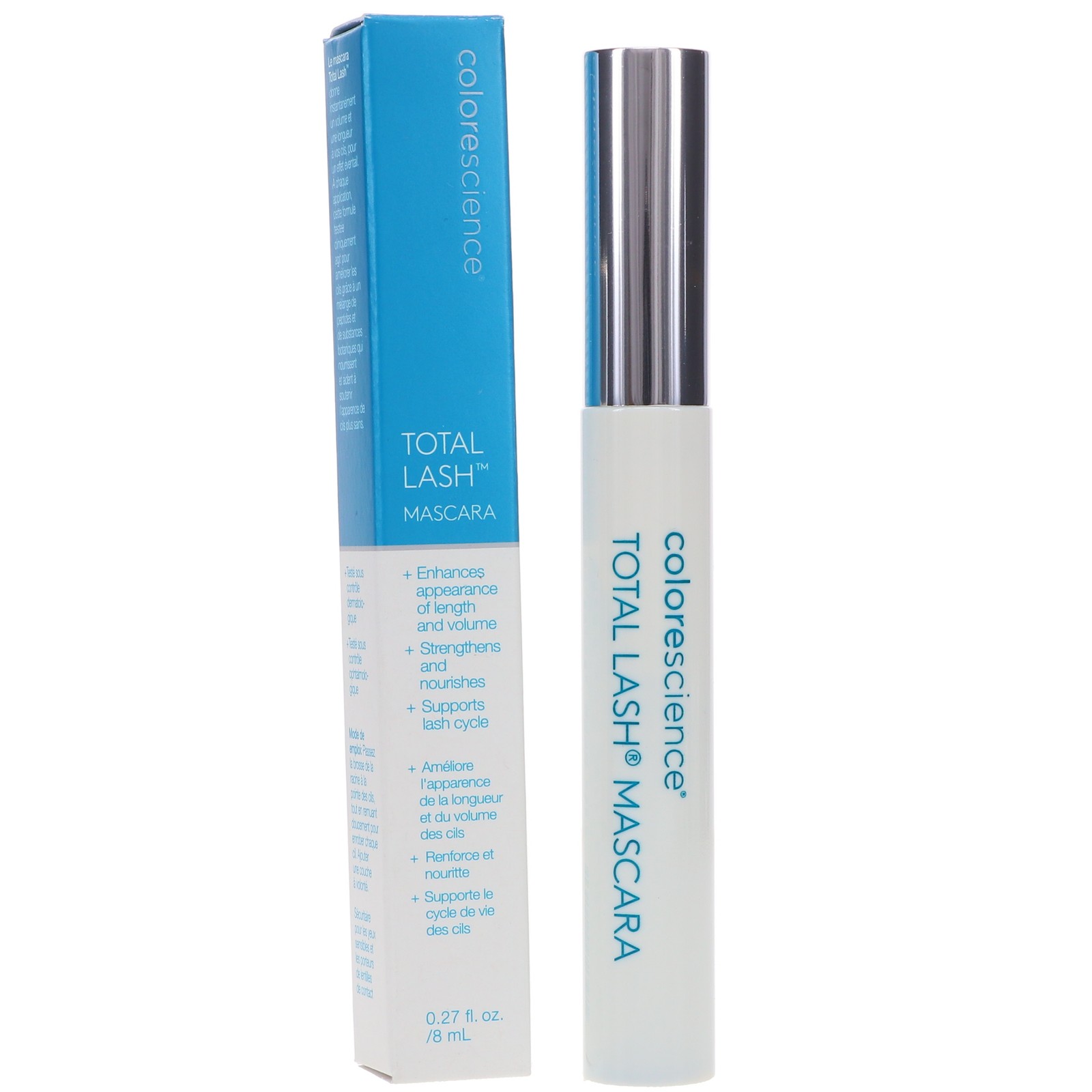 Тушь для ресниц Colorescience Total Lash Черная 0,27 унции