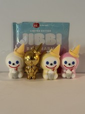 Brand New Full Set Of 4 Jack In The Box Sweet Series Limited Edition Rare