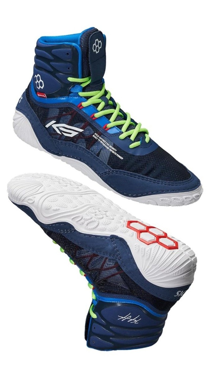 New RUDIS Kyle Snyder Infinity High-Top Wrestling Shoes Mens  display picture 1