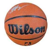 Victor Wembanyama Wemby Signed NBA Basketball San Antonio Spurs Autographed COA