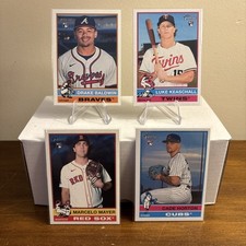 2025 Topps Heritage High Number Baseball Complete Base Set #501-700