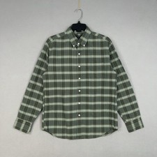 J.Crew Shirt Mens Medium Plaid Flex Oxford Button Down Long Sleeve Casual Preppy