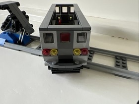 Lego 4855 Spider-man Train Rescue Complete With Manual