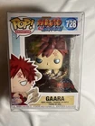 Funko Pop Animation: Naruto Shippuden Gaara Exclusive #728 Ships With Protector