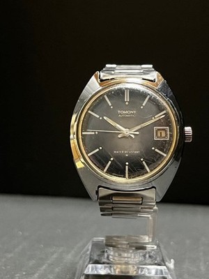SEIKO Tomony 5001-7030 Automatic Day-Date Men's Watch - Refurbished