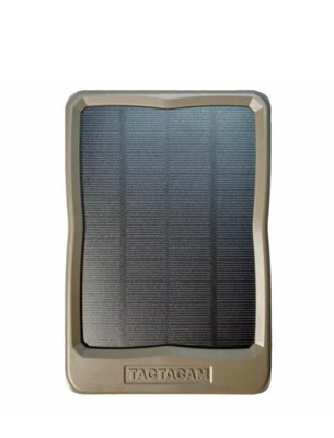 Tactacam Reveal External Solar Panel - Power Your Reveal Trail Camera with Solar