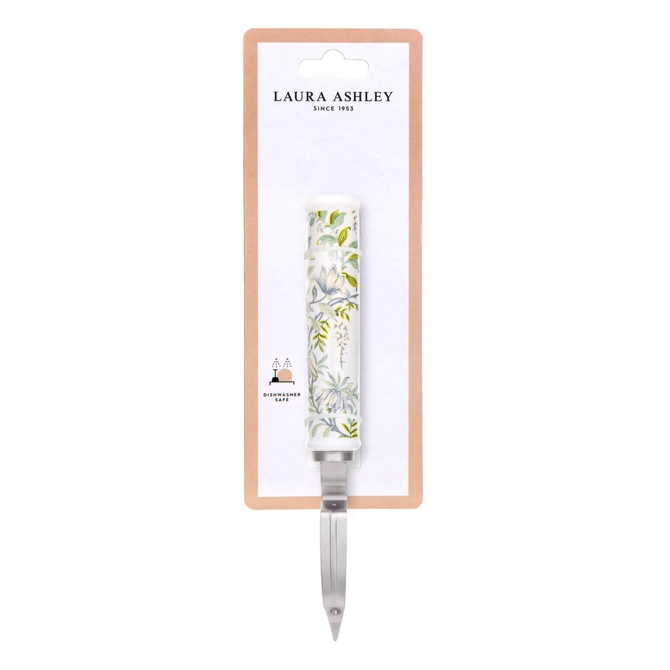 Laura Ashley Éplucheur Inox Fruits & Légumes, Ergonomique, Lave-vaisselle - Photo 1/4