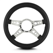 Lecarra 95201 14 Inch Steering Wheel Mark 9 Gt Black Leather