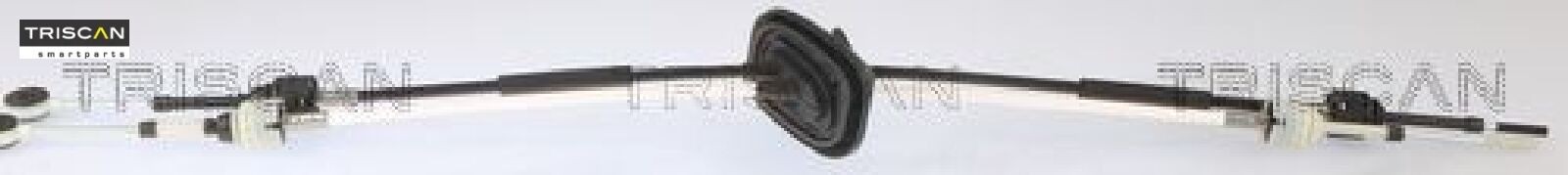 Triscan Seilzug, Schaltgetriebe [Hersteller-Nr. 814024703] für Opel - Bild 2