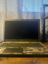 HP 15 realtree laptop Fast Gaming Comes With Wireless Mouse , Keyboard cover.