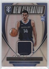 2024-25 Panini Totally Certified New Generation Jerseys Zach Edey #NGJ-ZCE 1c5x