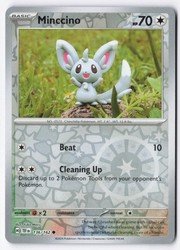 Minccino 136/162 Temporal Forces Reverse Holo