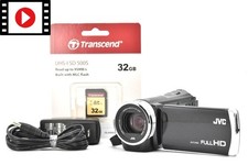  Mint JVC GZ-E108 Camcorder Full HD 60x from Japan