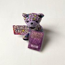 Limited Grateful Dead Bear Mardi Gras Brand New Unused Serial 08179 with Tag