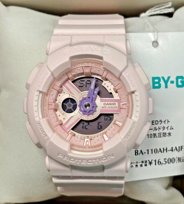 CASIO BABY-G ViVid Accent Hands BA-110AH-4AJF