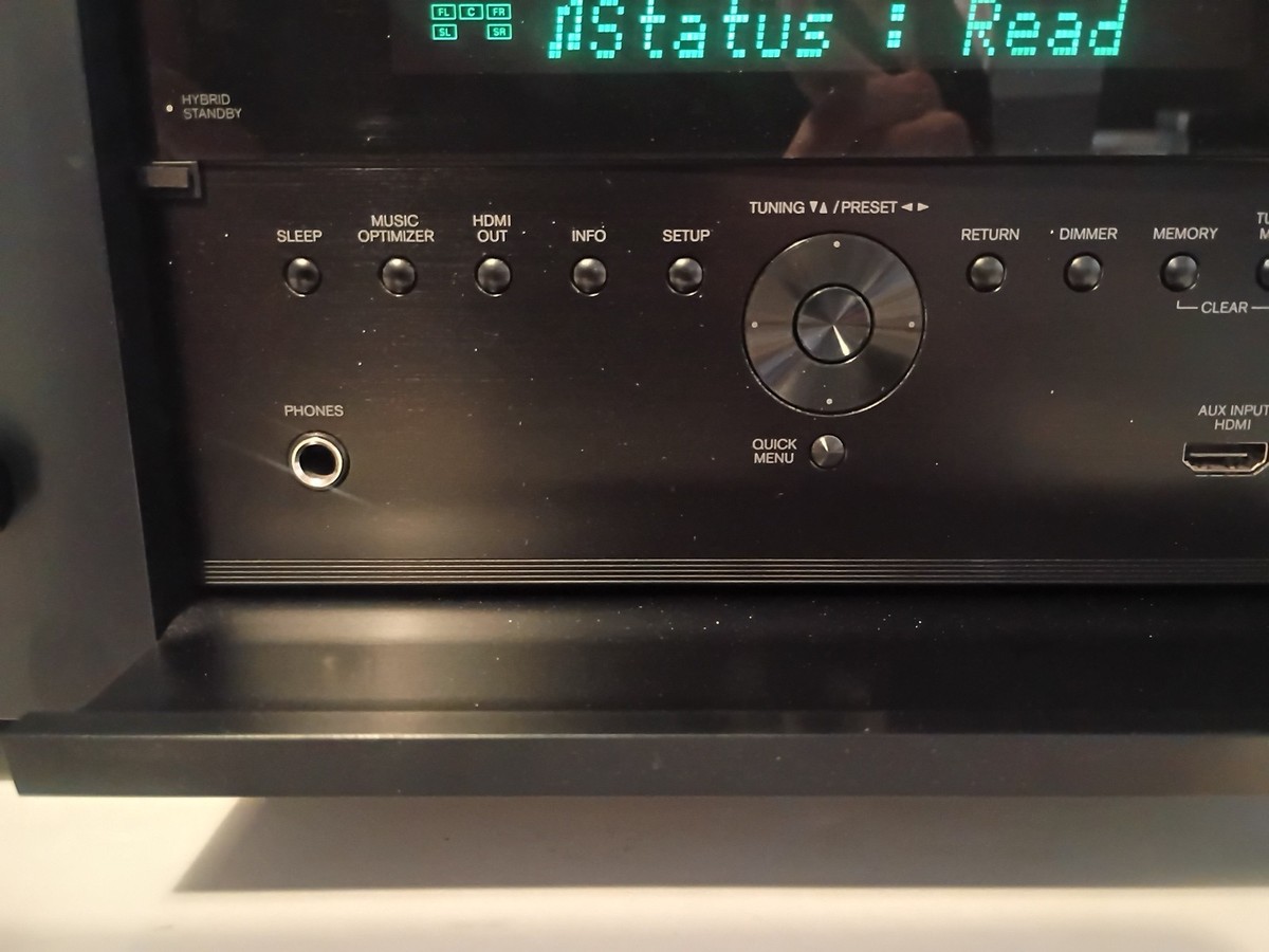 Onkyo TX-RZ810 7.2 Channel 4K Network A/V Receiver for sale online