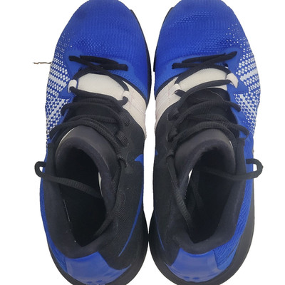 Nike Kyrie Flytrap III Basketball Shoes Blue Black White Mens Size 10 Used