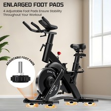 Commercial Exercise Bike Stationary Bike Indoor Cycling Cardio Workout Bike 9