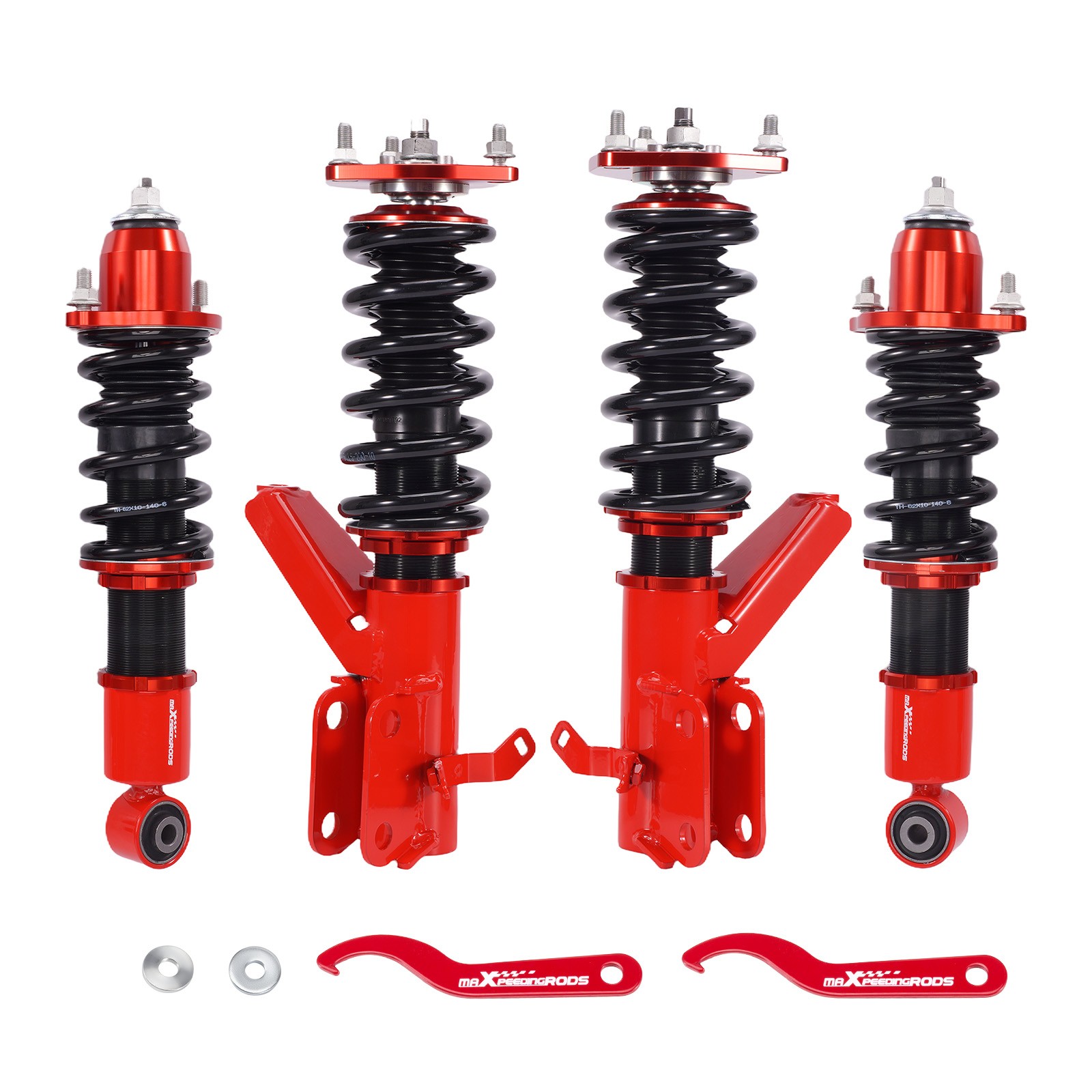 Adjustable Coilovers Suspension Kit For Honda Civic 2001-2005 Shocks Absorber