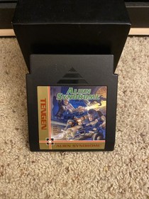 Alien Syndrome - 1989 NES Nintendo Game Cartridge & Sleeve - Authentic & Tested