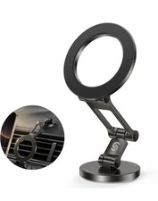 MagSafe Car Mount Ideal For Tesla Or Any Other Cars, Strong Magnetic Hold Rotate