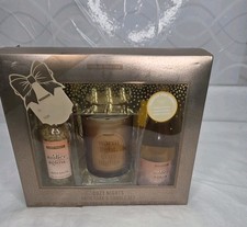 SCENT THEORY GIFT SET Amber Glow 3 Piece Set New