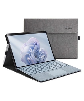Case for Microsoft Surface Pro 11/10/9 Case 13 inch, Gray