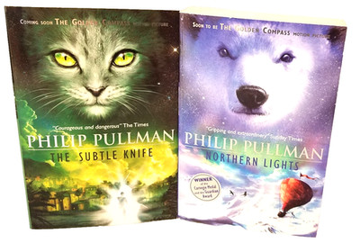 His Dark Materials: the Subtle Knife and Northern Lights by Philip Pullman