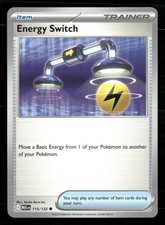Energy Switch 115/132 Common Mega Evolution Pokemon Lightly Played