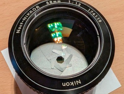 Nikon Nikor Noct 58mm 1,2