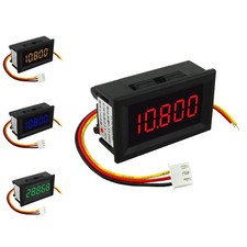 0.36 inch 3,000 Voltmeter LED Display Panel 3 Wire Voltage Meter High Precision