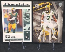 Quay Walker *2* Rookie Card Lot 2022