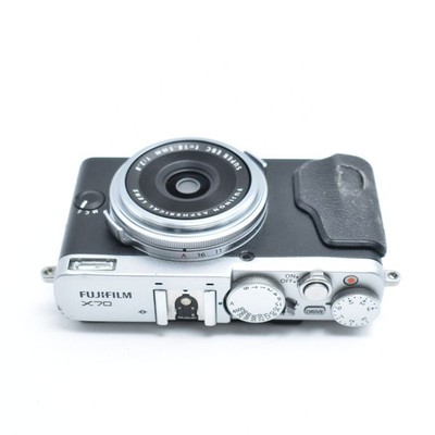 Fujifilm X70 Digital Camera Silver X70-S Tested Japan | eBay
