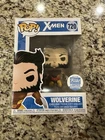 Funko Pop! X-Men: Wolverine (Funko Shop Exclusive) #720 (No Mask) Brown Suit